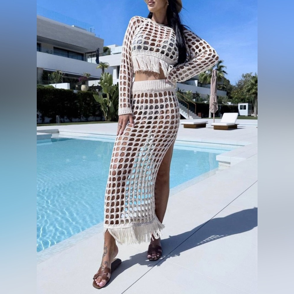 Crochet Beach Outfit - New